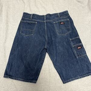 Dickies Carpenter Jean Shorts Men's Size 38 Baggy Grunge Y2K Skater Pockets